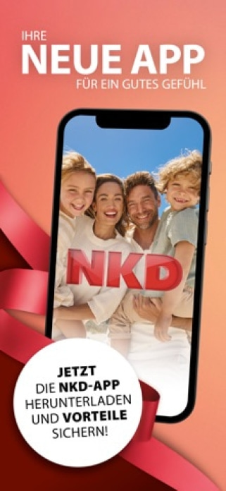 NKD DE &ndash; f&uuml;r ein gutes Gef&uuml;hl Smartphone-Screenshot