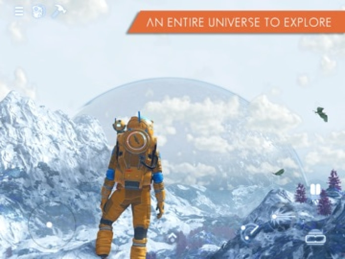 No Man's Sky Tablet-Screenshot