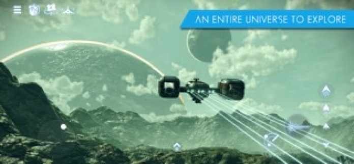 No Man's Sky Smartphone-Screenshot