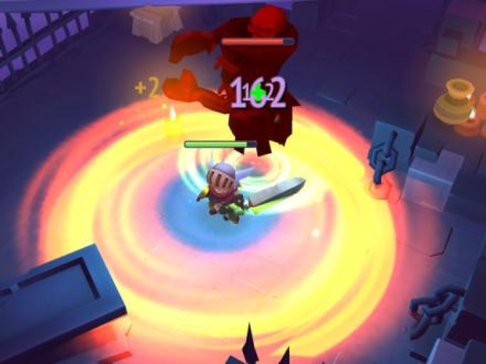 Nonstop Knight - Idle RPG Smartphone-Screenshot2