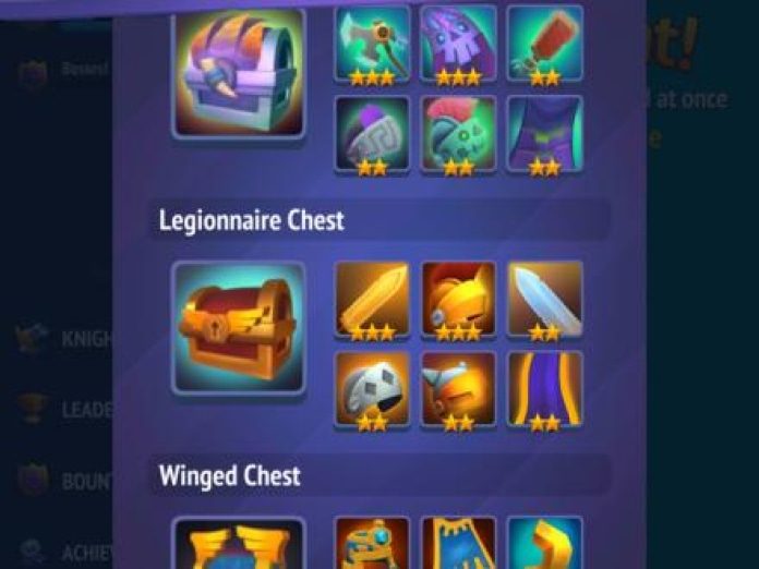 Nonstop Knight - Idle RPG Smartphone-Screenshot3