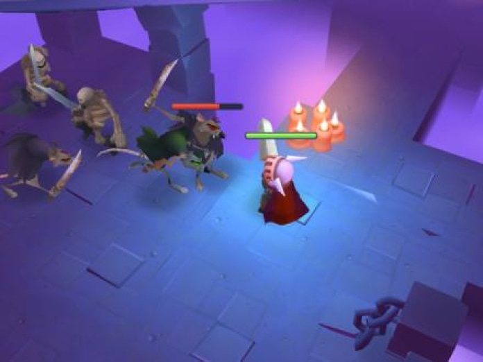 Nonstop Knight - Idle RPG Smartphone-Screenshot4