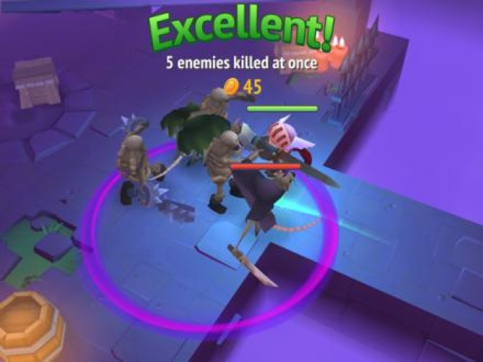 Nonstop Knight - Idle RPG Smartphone-Screenshot