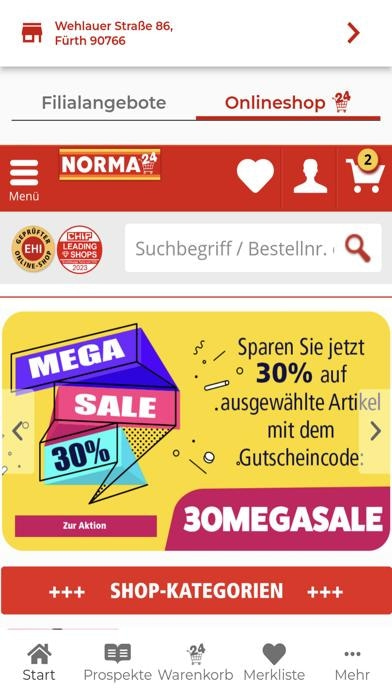 NORMA Smartphone-Screenshot8