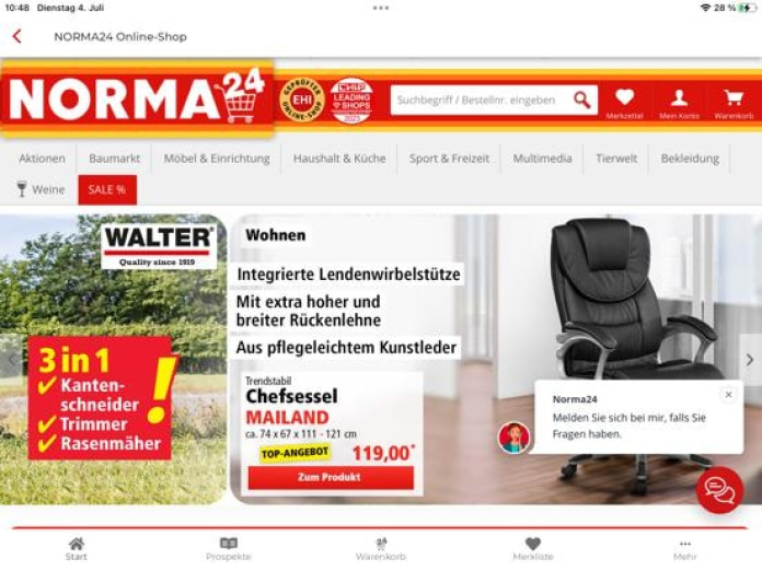 NORMA Tablet-Screenshot5