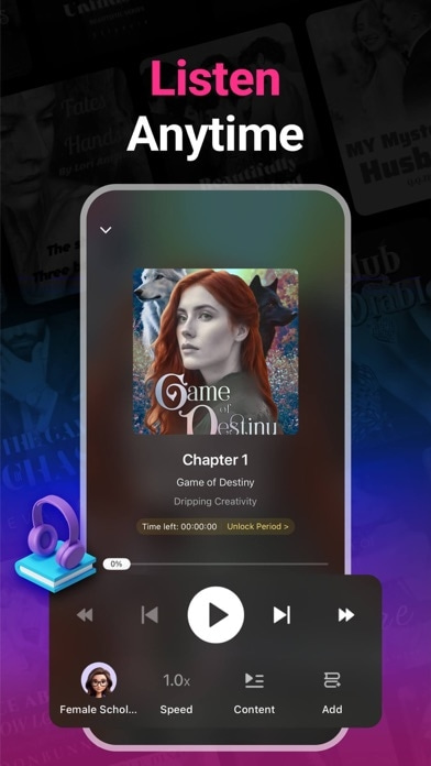 NovelFlow: Unlimited Books Smartphone-Screenshot3
