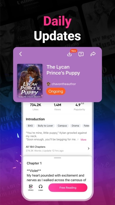 NovelFlow: Unlimited Books Smartphone-Screenshot4