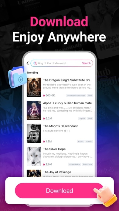 NovelFlow: Unlimited Books Smartphone-Screenshot5