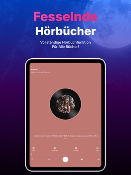 NovelFlow-Unbegrenzte Bücher Tablet-Screenshot3