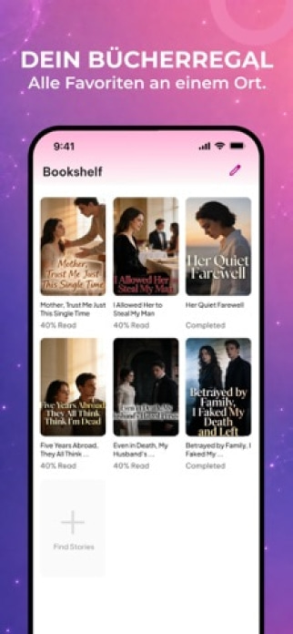 NovelO - Read Books & Novels Smartphone-Screenshot4