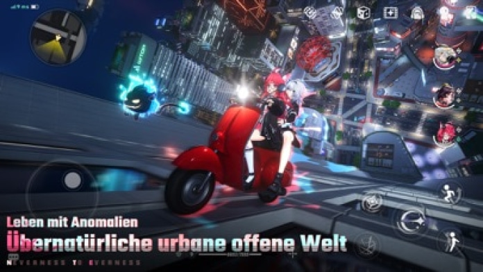 NTE: Neverness to Everness Smartphone-Screenshot