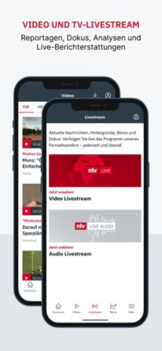 ntv Nachrichten Smartphone-Screenshot4