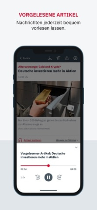 ntv Nachrichten Smartphone-Screenshot5