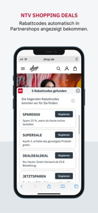 ntv Nachrichten Smartphone-Screenshot6