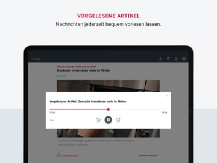 ntv Nachrichten Tablet-Screenshot5