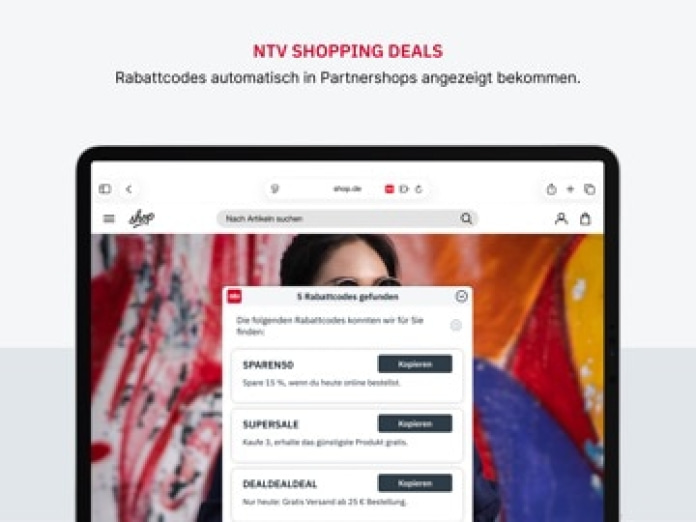 ntv Nachrichten Tablet-Screenshot6