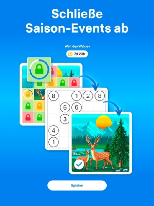 Number Sums &ndash; Zahlenr&auml;tsel Tablet-Screenshot4