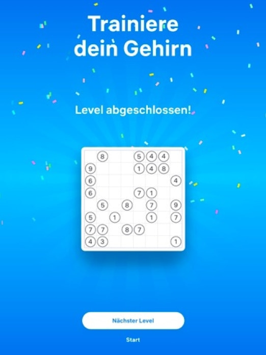 Number Sums &ndash; Zahlenr&auml;tsel Tablet-Screenshot7