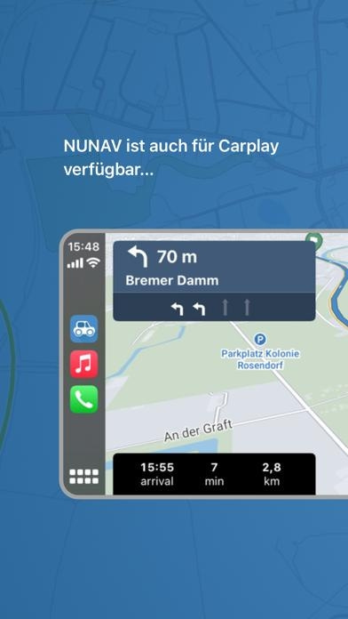 NUNAV Navigation Smartphone-Screenshot2