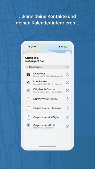 NUNAV Navigation Smartphone-Screenshot5