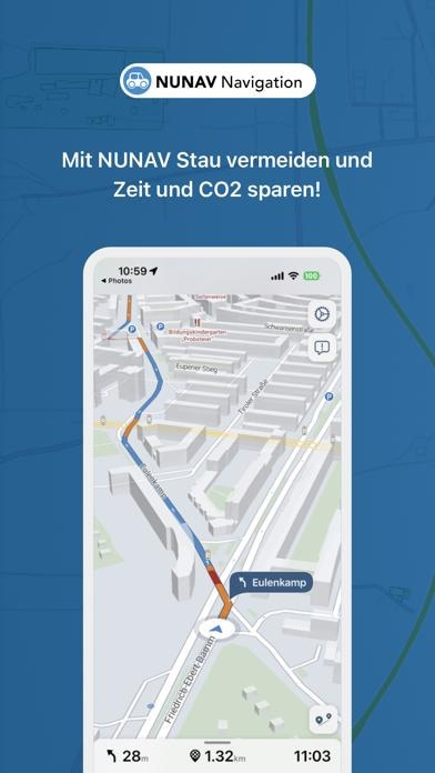 NUNAV Navigation Smartphone-Screenshot