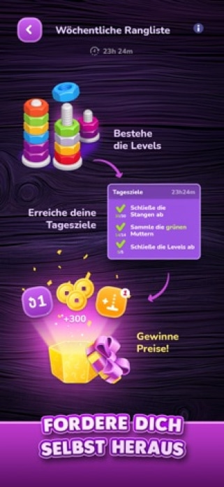 Nut Sort: Color Sorting Game Smartphone-Screenshot4