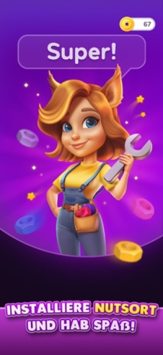 Nut Sort: Color Sorting Game Smartphone-Screenshot7