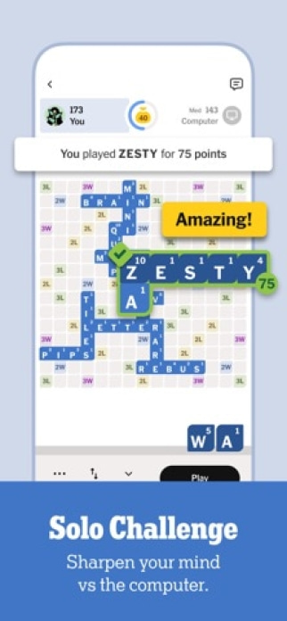 NYT Crossplay: Word Games Smartphone-Screenshot2