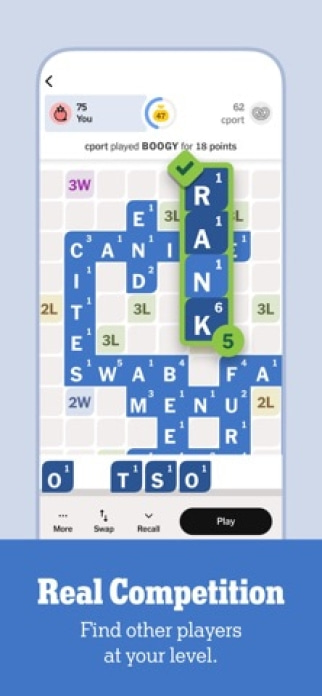 NYT Crossplay: Word Games Smartphone-Screenshot3