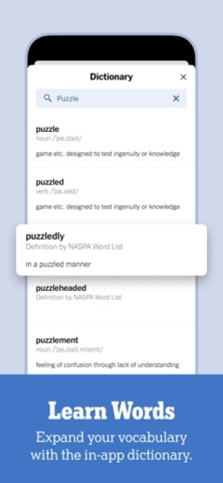 NYT Crossplay: Word Games Smartphone-Screenshot6