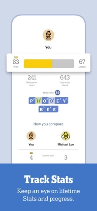NYT Crossplay: Word Games Smartphone-Screenshot8