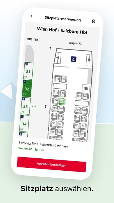 ÖBB Tickets Smartphone-Screenshot4