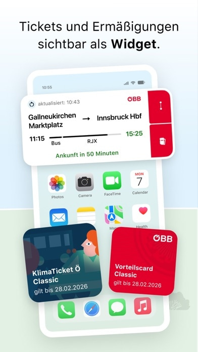 ÖBB Tickets Smartphone-Screenshot8