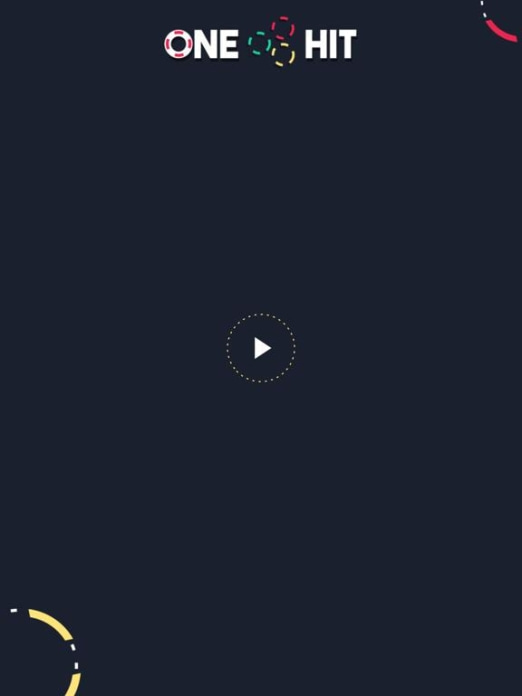 One Hit. Tablet-Screenshot