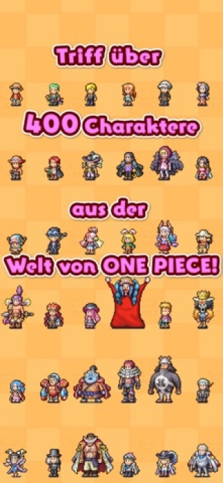 ONE PIECE: Grand Gourmet Smartphone-Screenshot2
