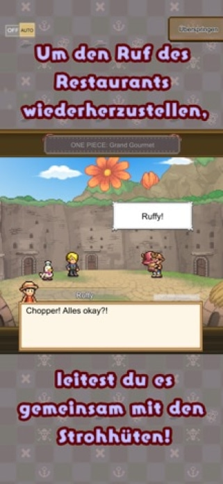 ONE PIECE: Grand Gourmet Smartphone-Screenshot3
