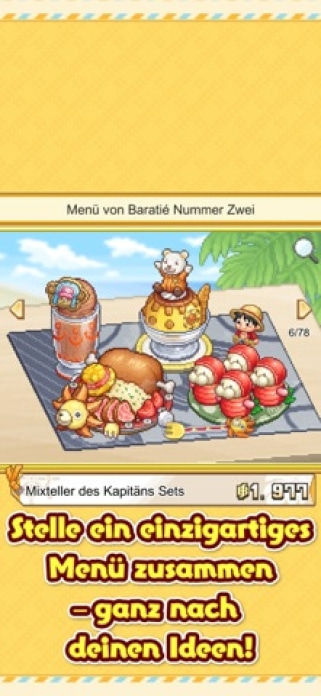 ONE PIECE: Grand Gourmet Smartphone-Screenshot4