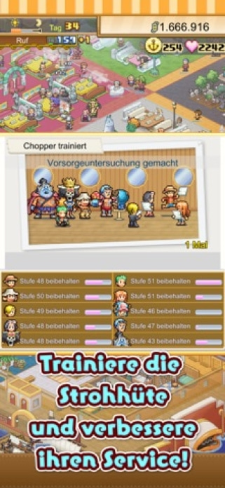 ONE PIECE: Grand Gourmet Smartphone-Screenshot5