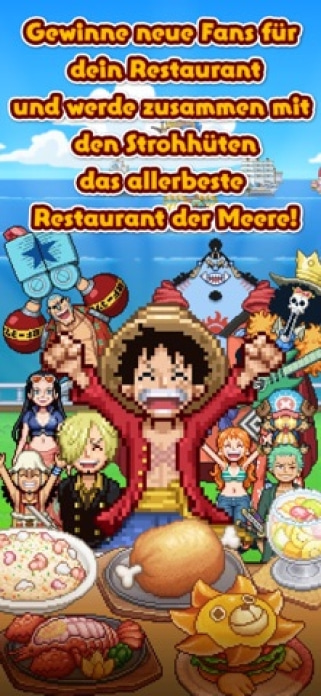 ONE PIECE: Grand Gourmet Smartphone-Screenshot9