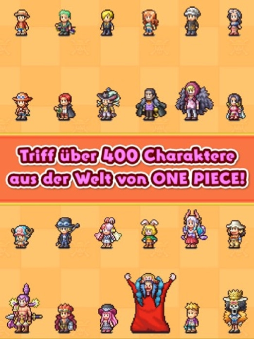 ONE PIECE: Grand Gourmet Tablet-Screenshot2