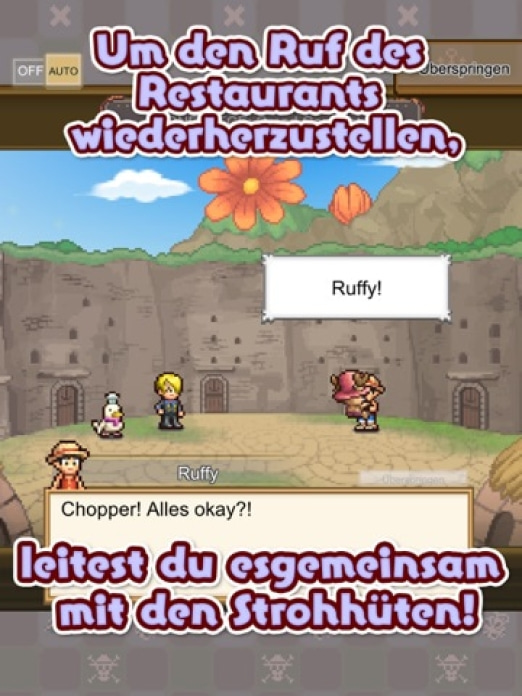 ONE PIECE: Grand Gourmet Tablet-Screenshot3