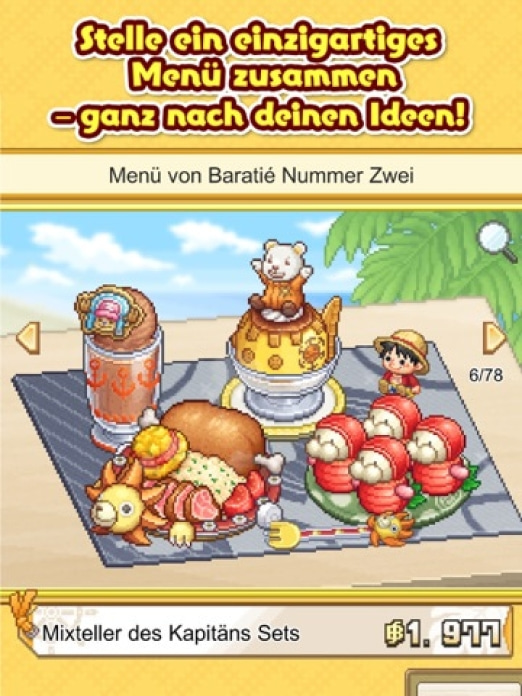 ONE PIECE: Grand Gourmet Tablet-Screenshot4