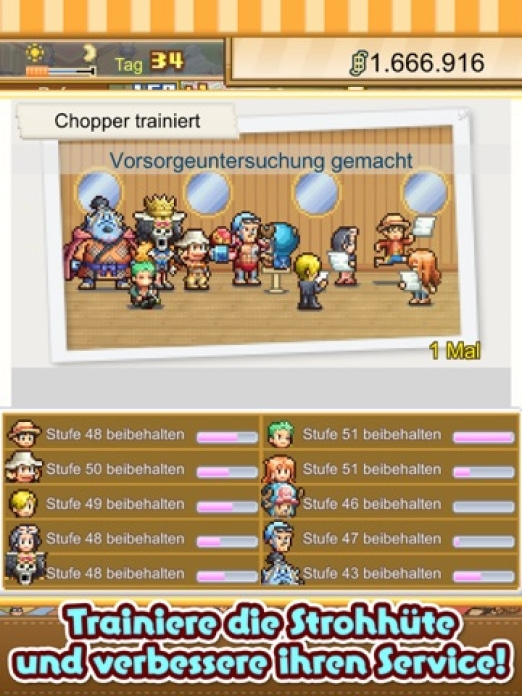ONE PIECE: Grand Gourmet Tablet-Screenshot5