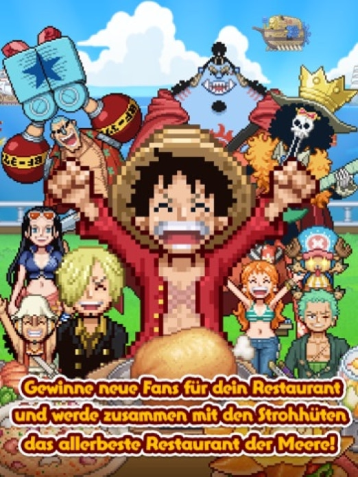 ONE PIECE: Grand Gourmet Tablet-Screenshot9