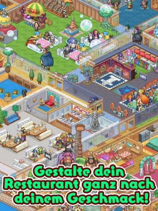 ONE PIECE: Grand Gourmet Tablet-Screenshot