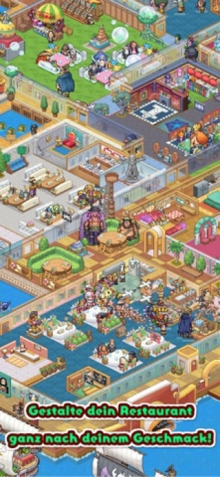 ONE PIECE: Grand Gourmet Smartphone-Screenshot