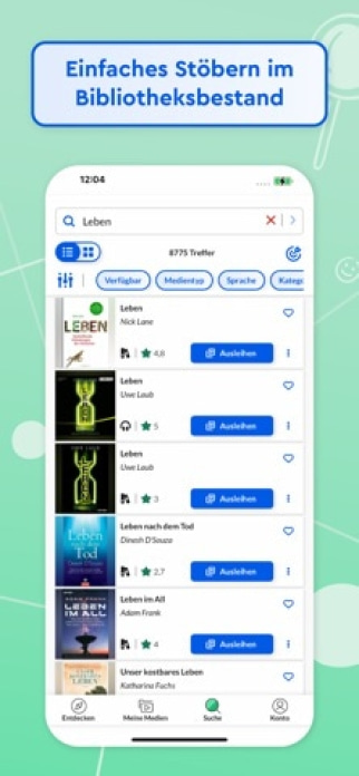 Onleihe 3 Smartphone-Screenshot2