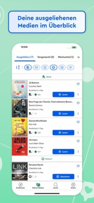 Onleihe 3 Smartphone-Screenshot3