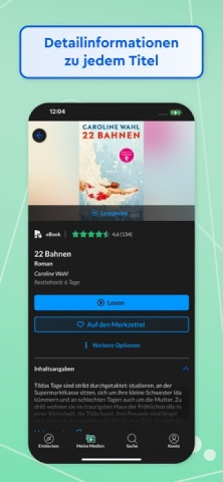 Onleihe 3 Smartphone-Screenshot4