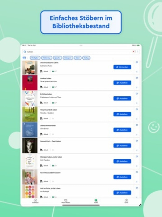 Onleihe 3 Tablet-Screenshot2